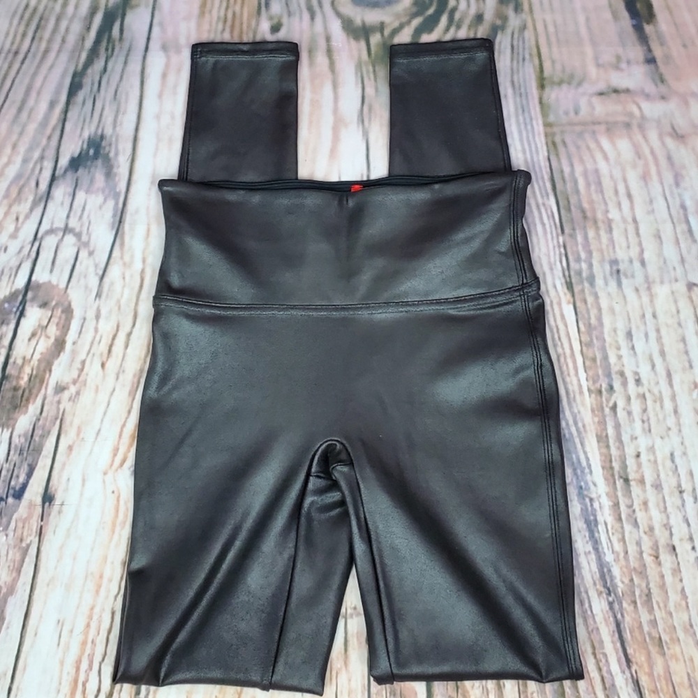 NWT Spanx Faux Leather Leggings